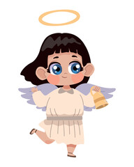 female litttle angel