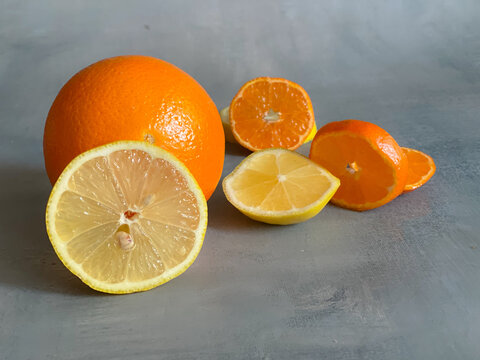orange and lemon © Biljana Nik