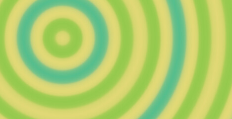 BACKGROUND WITH CIRCLES WITH GREEN SHADES