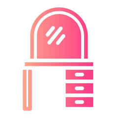 dressing table icon