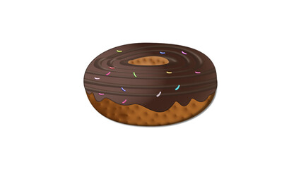Doughnut , high quality vector