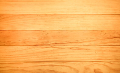 Wooden plank background arranged horizontally, pine board wall structure