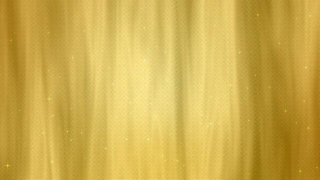 golden thai pattern fabric background, abstract gold wave background, luxury gold background