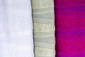 Neck scarf design in winter, used as a background image for graphic design, fabric printing, photo 