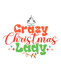 Sleigh All Day, Slay All Day, Christmas SVG,Retro Christmas SVG Bundle, Christmas Design Bundle, Christmas Svg for Shirts, Merry Christmas Svg, Cricut, Sublimation, Digital Download,2022 Christmas Cre