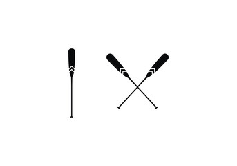 boat rowing logo initials a set of company icon business logo background illustration © GRAY