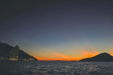 29 Nov 2022 the outer harbour of the Hong Kong Harbor