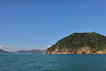 29 Nov 2022 the island , Kau Yi Chau, the outer harbour of hk