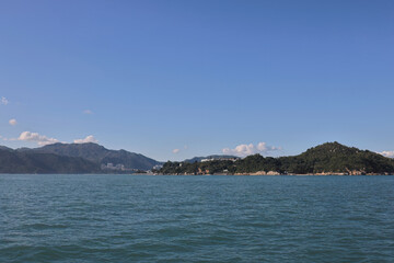 29 Nov 2022 the outer harbour of the Hong Kong Harbor