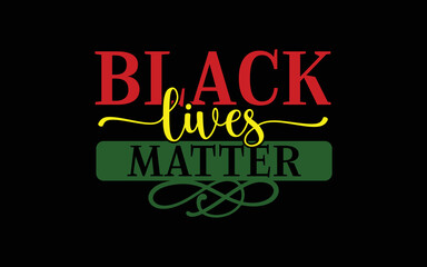 Black Lives Matter SVG