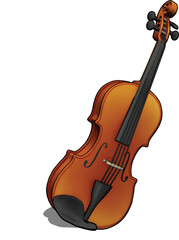 Fototapeta premium violin