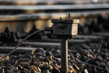 Bolts for fastening railway tracks.

