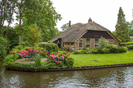 Giethorn in the Netherlands