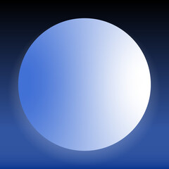 background with moon