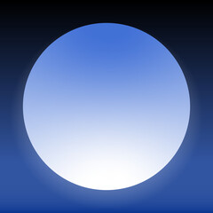 background with moon