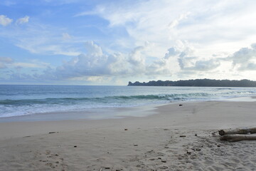 beach and sea