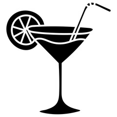 COCKTAIL glyph icon