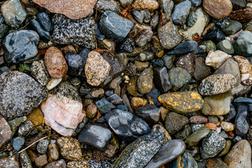 Pebbles on the shore