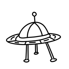 Doodle cosmos illustration, Doodle elements, Doodle line cosmos