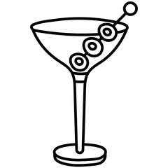 MARTINI line icon