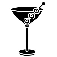 MARTINI glyph icon