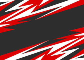 Abstract background with arrow spike pattern and with some copy space area