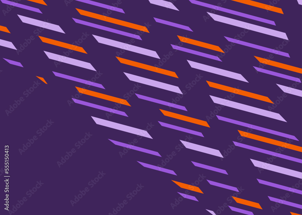 Poster Minimalist background with abstract colorful diagonal stripes pattern and with some copy space area
