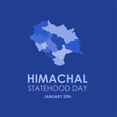 himachal statehood day banner template