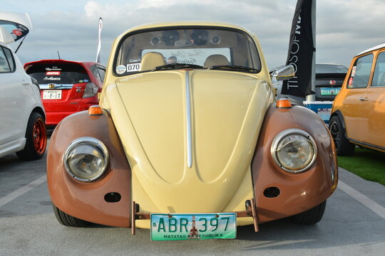Volkswagen beetle type 1 at All In car show in Paranaque, Philippines