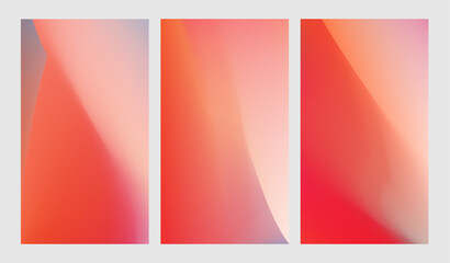 gradient color vector art design background	
