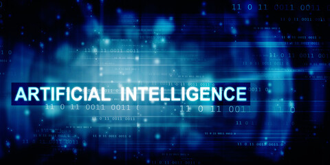 2d rendering Artificial Intelligence (AI) concept