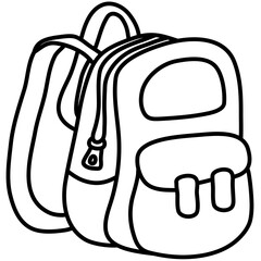 BAG line icon
