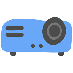 PROJECTOR flat icon