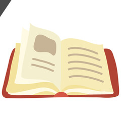 READING flat icon