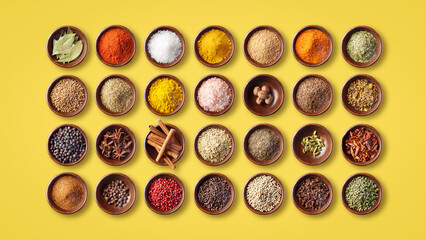  varrious spices