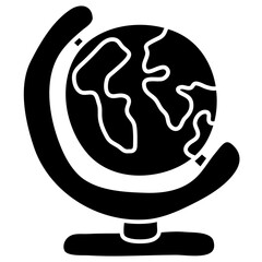 GLOBAL glyph icon