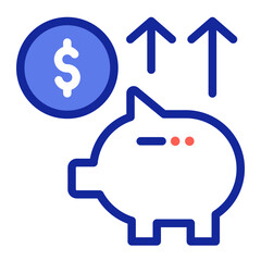 piggy bank icon