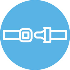 Belt Vector Icon
