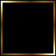 Gold Border