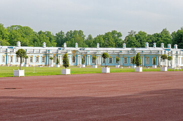 The Catherine Palace - Tsarskoye Selo - St. Petersburg