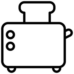 TOSTER line icon