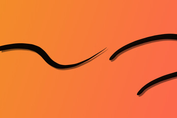 Abstract web banner template