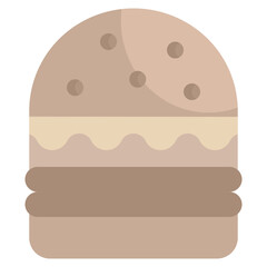 BURGER flat icon