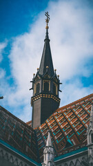 Fototapeta na wymiar Church Budapest Hungary at Day