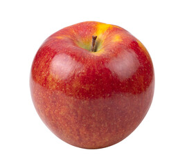 red apple isolated on transparent png