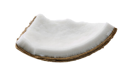 coconut isolated on transparent png