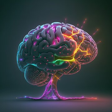 Intelligence artificielle, cerveau boosté ? Créé par une IA.