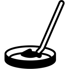 petri dish icon