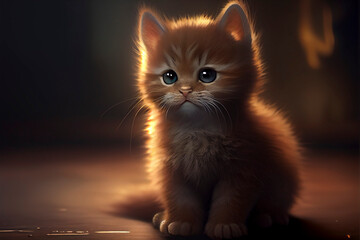 S&uuml;&szlig;e junge K&auml;tze, Generative KI