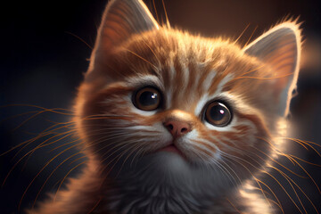 katze, k&auml;tzchen, tier, haustier, fell, h&uuml;bsch, isoliert, flaumig, s&auml;ugetier, portrait, s&uuml;ss, jung, sch&ouml;n, baby